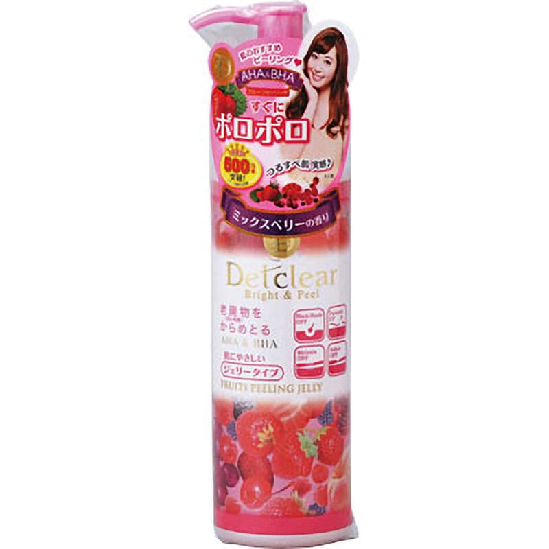 DETクリア ブライト&ピール ピーリングジェリー 1個(180mL) 明色化粧品