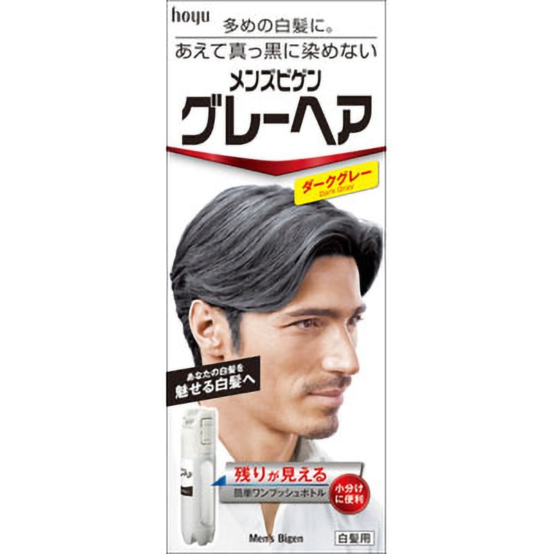 メンズビゲン グレーヘア ホーユー ダークグレー色 1個(80g