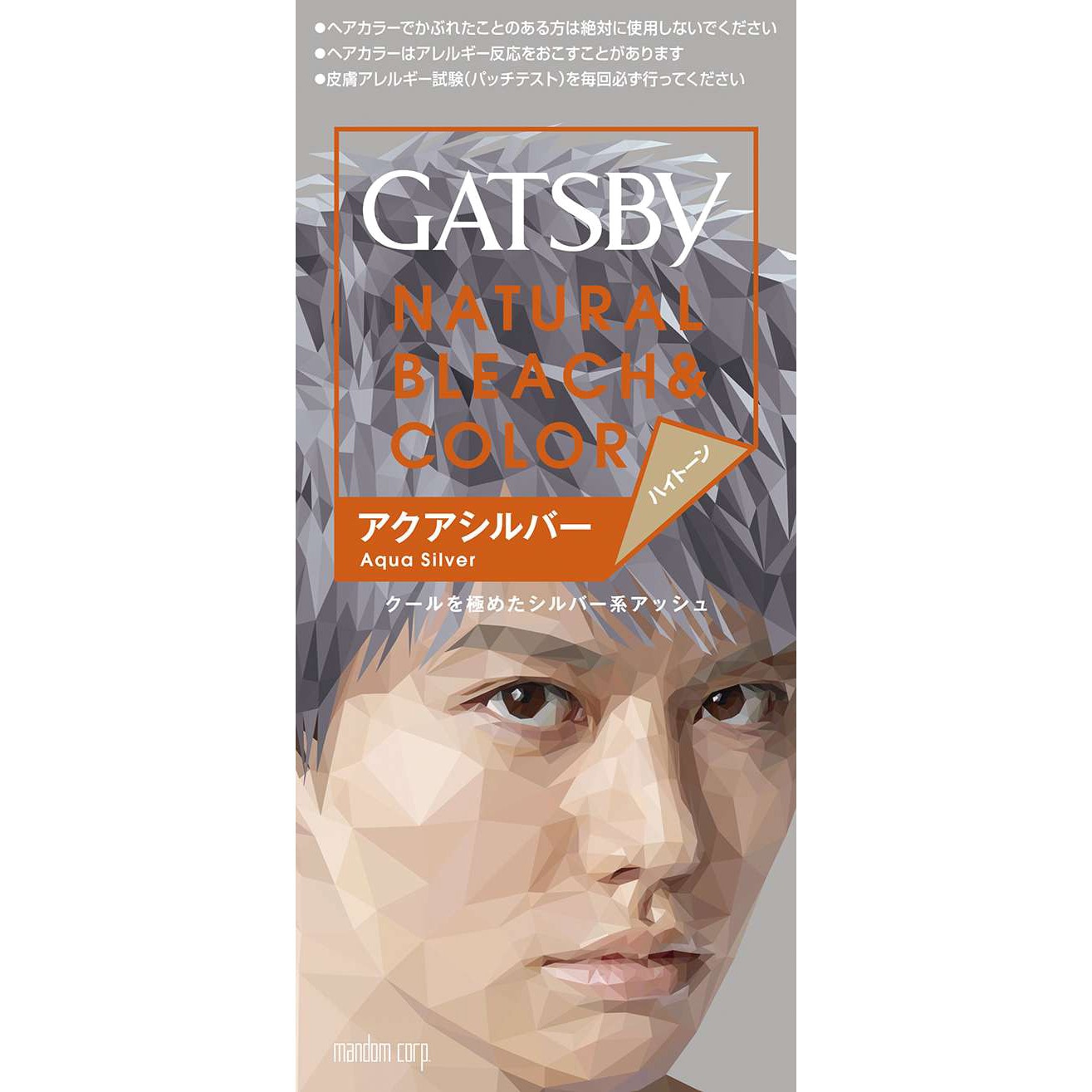 ギャツビー ナチュラルブリーチカラー(医薬部外品) 1個 マンダム