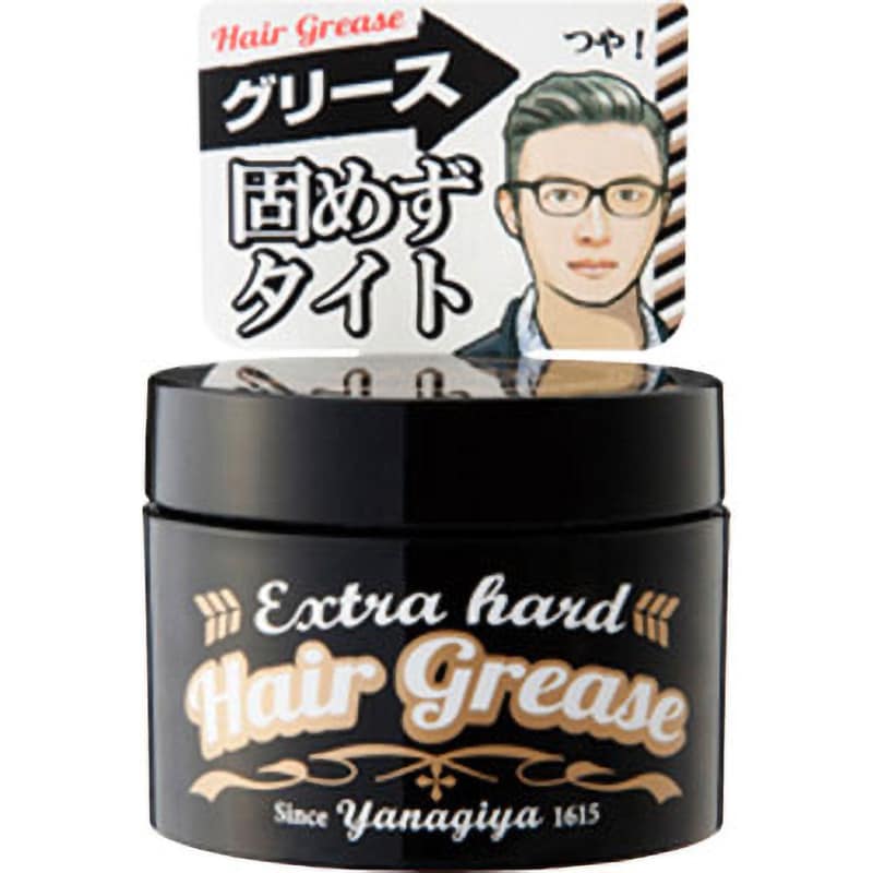 YANAGIYA ヘアグリース 1個(90g) 柳屋本店 【通販サイトMonotaRO】