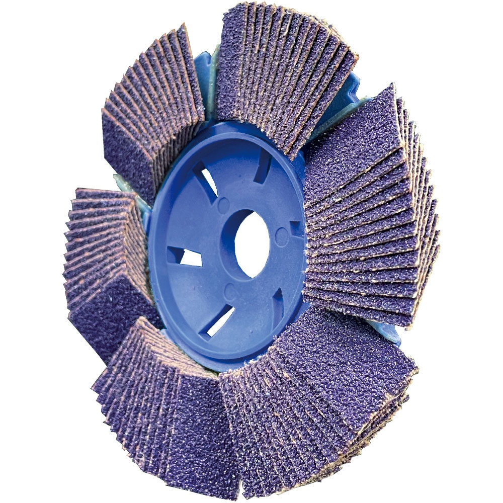 CTOPNA3 ディスクグラインダー用研磨材 ヤナセ(柳瀬) アルミナ 粒度40