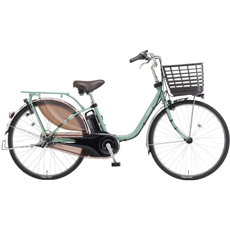 BE-FM633-TC-G2 防災サイクル ビビ・MX 26型 電動アシスト自転車 2025年モデル ノンパンク仕様  【完成組立品】 1台 Panasonic(パナソニック) 【通販モノタロウ】