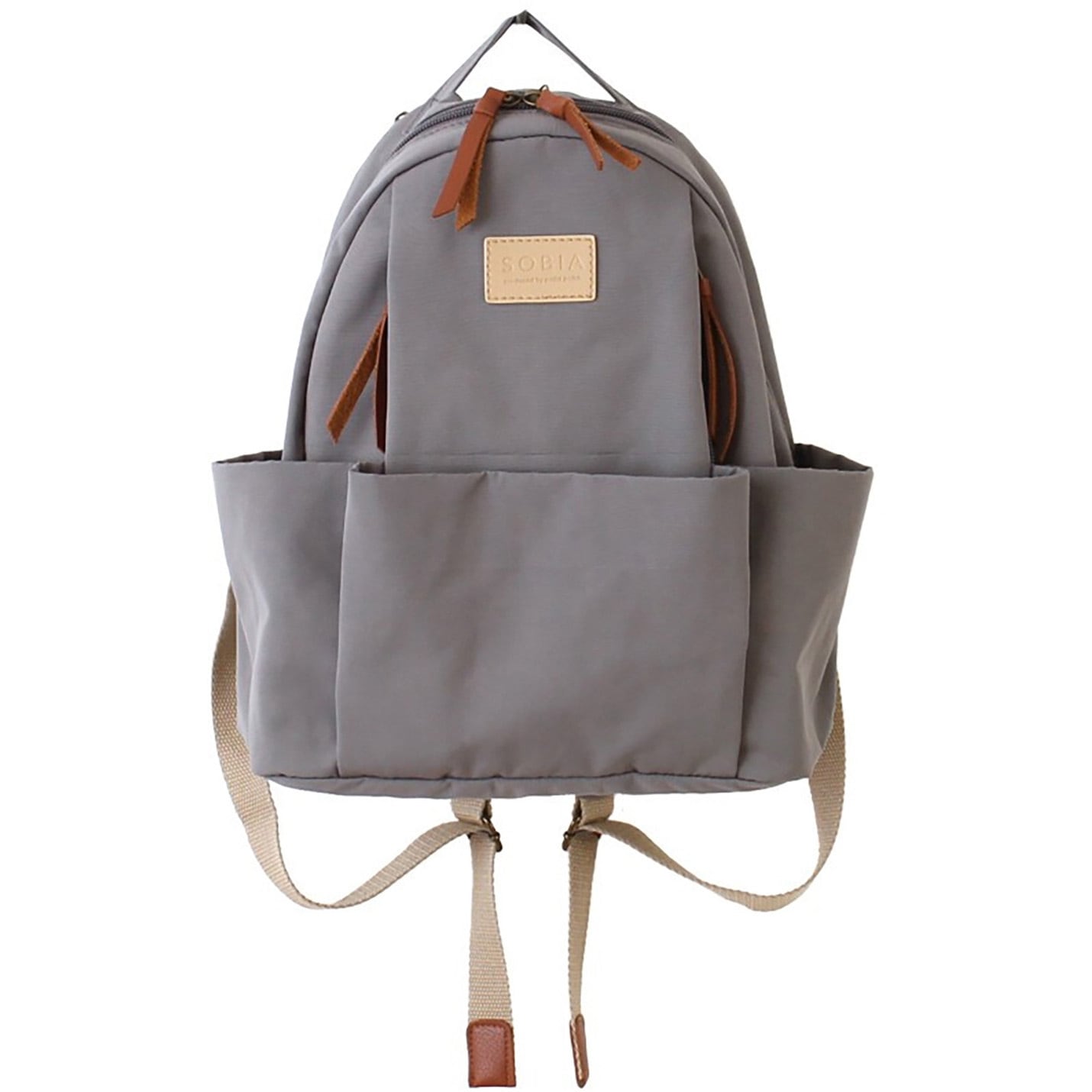 623-4954 多収納にこだわった大人はっ水リュック センバドー 色GY   623-4954
