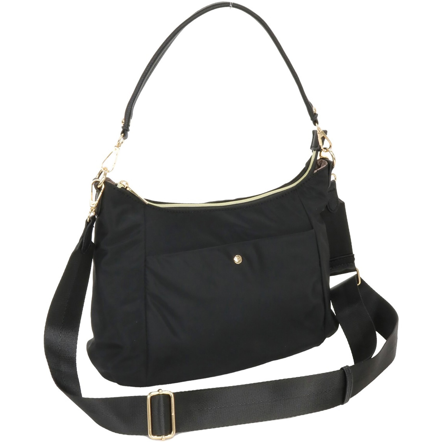 622-0821 コンビ半月2wayショルダー センバドー 色BK   622-0821