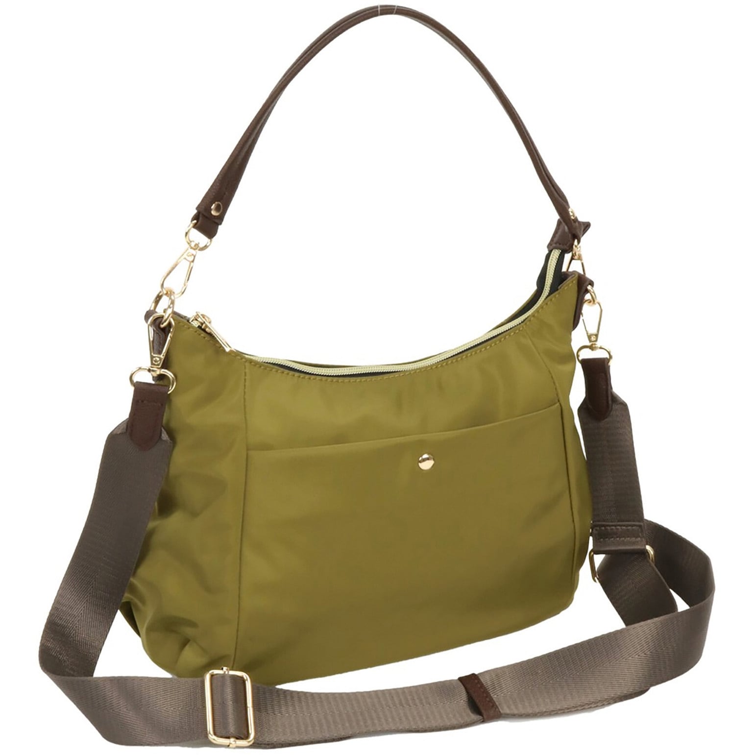 622-0824 コンビ半月2wayショルダー センバドー 色MD   622-0824