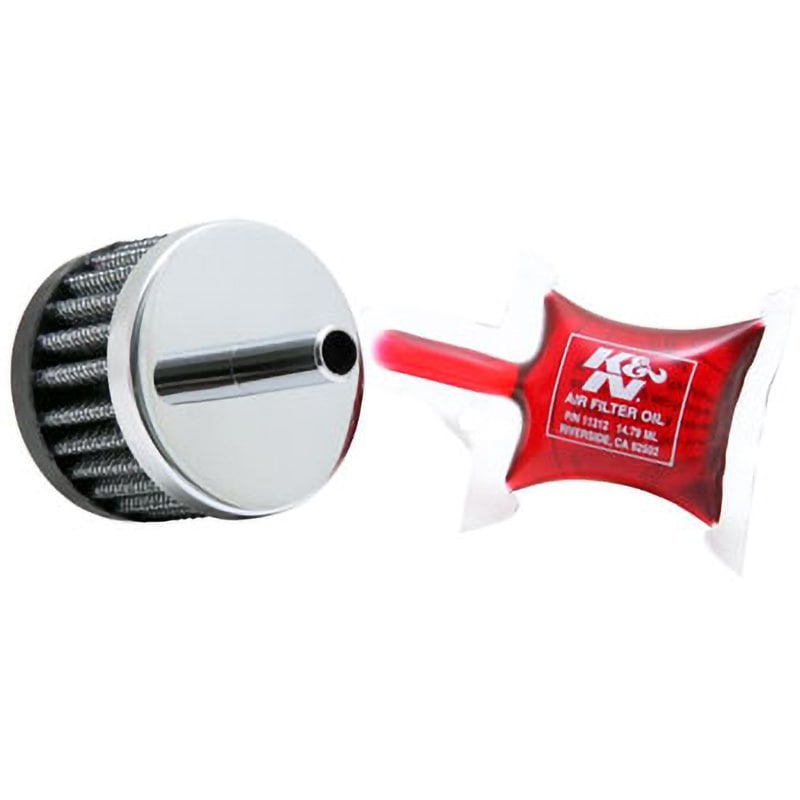 エアフィルタークリーナー オートバイの冷たい空気の吸気のための18mm