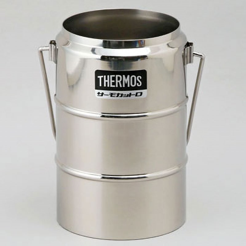 D-1001W栓付 サーモカット ステンレスデュワー瓶 THERMOS