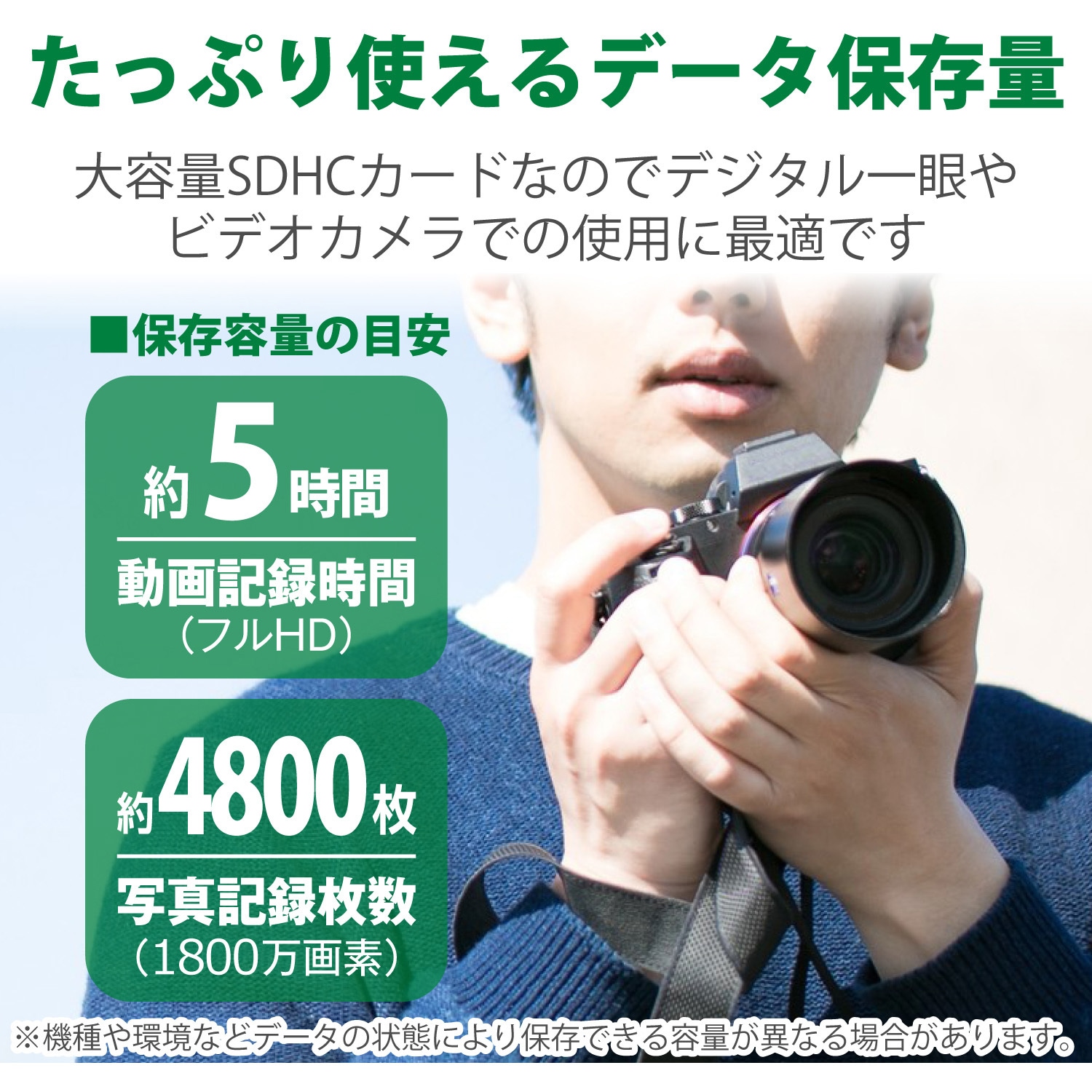 メモリー G s HIDISC MLC採用高耐久 microSDHCカード KIOXIAチップ採用