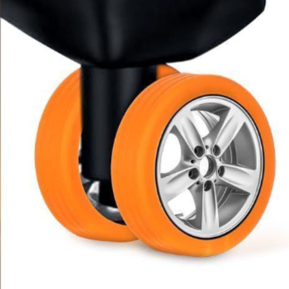 AFF-SC8-OR AFFスーツケースタイヤカバー8個セット AFF WARE オレンジ