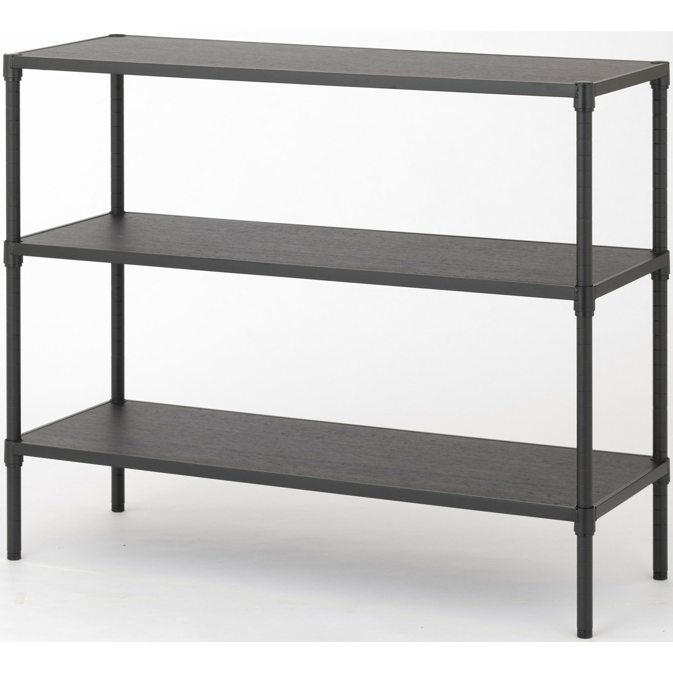 NOWD1190-3 ルミナスノワール ウッドシェルフラック 1セット Luminous(ルミナス) 【通販モノタロウ】 15,185円