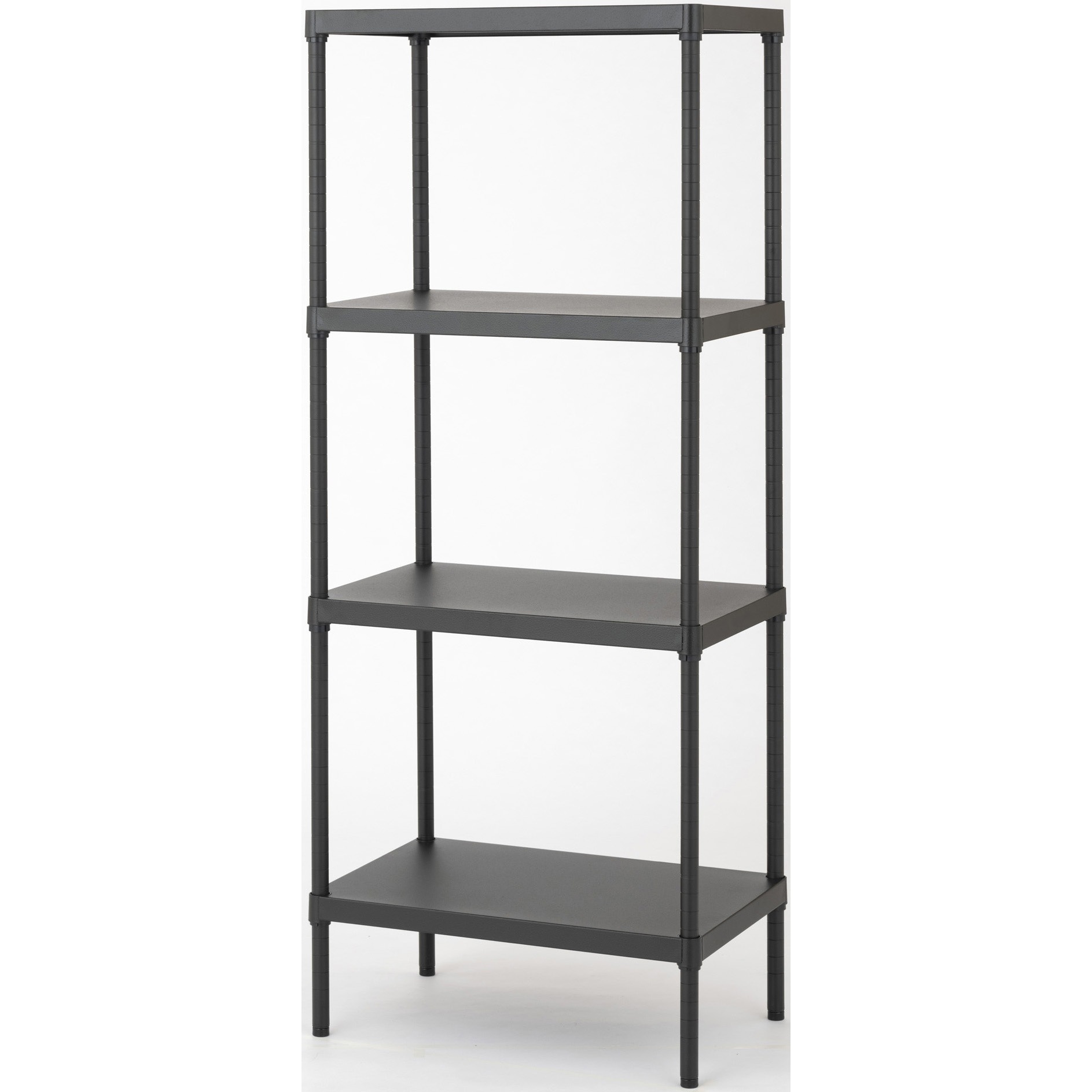 NOSD6015-4 ルミナスノワール ソリッドシェルフラック 1セット Luminous(ルミナス) 【通販モノタロウ】 17,745円