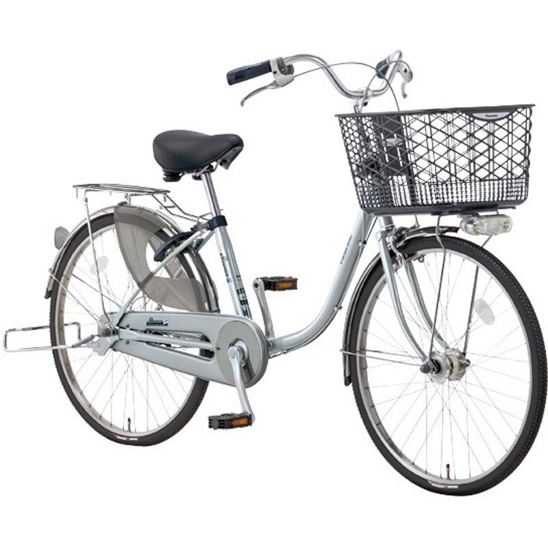 B-CNJ632-S 26型 内装3段変速 シティサイクル シナモン・JP・ツイン