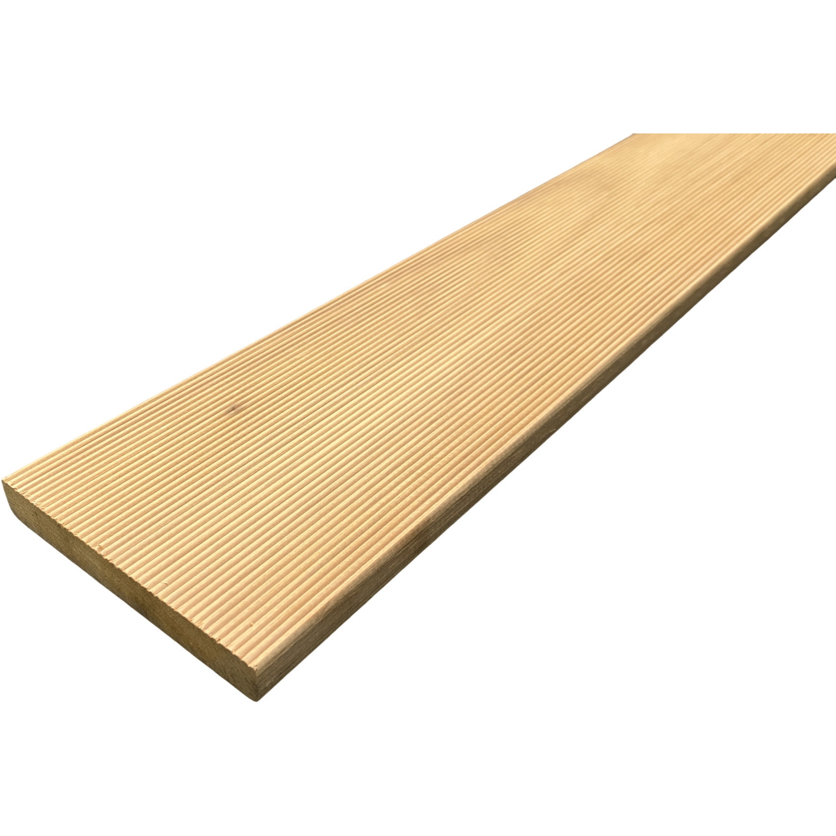 RT110 サーモウッドひのきリブ K-WOODS LIFE 天然木 寸法15×105×1000mm