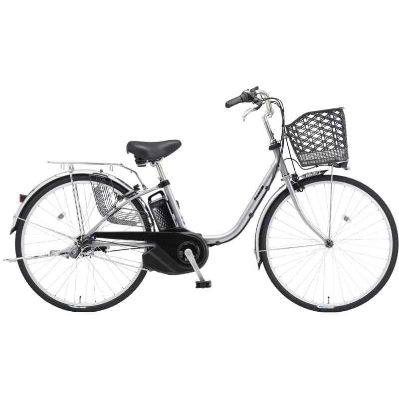 Panasonic・電動アシスト自転車24インチ程度良好関東圏配送可能 BE-FS433-S ビビ・SX 24型 電動アシスト自転車 2025年モデル 【完成
