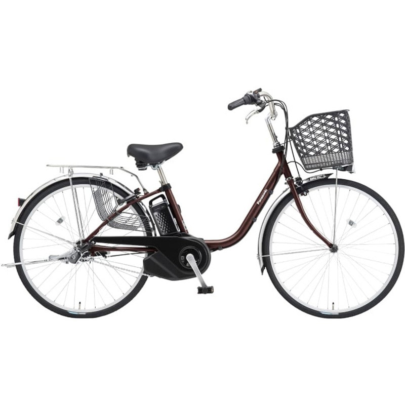 BE-FS633-T ビビ・SX 26型 電動アシスト自転車 2025年モデル 【完成組立品】 Panasonic(パナソニック) バッテリー容量8(14cells)Ah 変速段数:内装3段シフト タイヤサイズ26×1 3/8 WO  BE-FS633-T