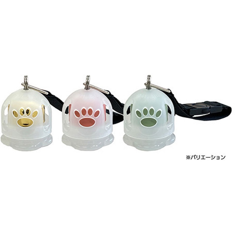 TB-KC510 森の鈴Picoカバー付き 東京ベル クリア/ピンク色 TB