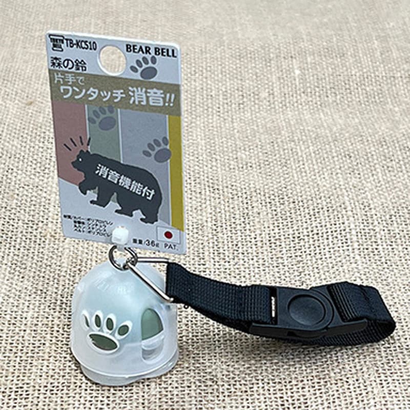 TB-KC510 森の鈴Picoカバー付き 東京ベル クリア/グリーン色 TB