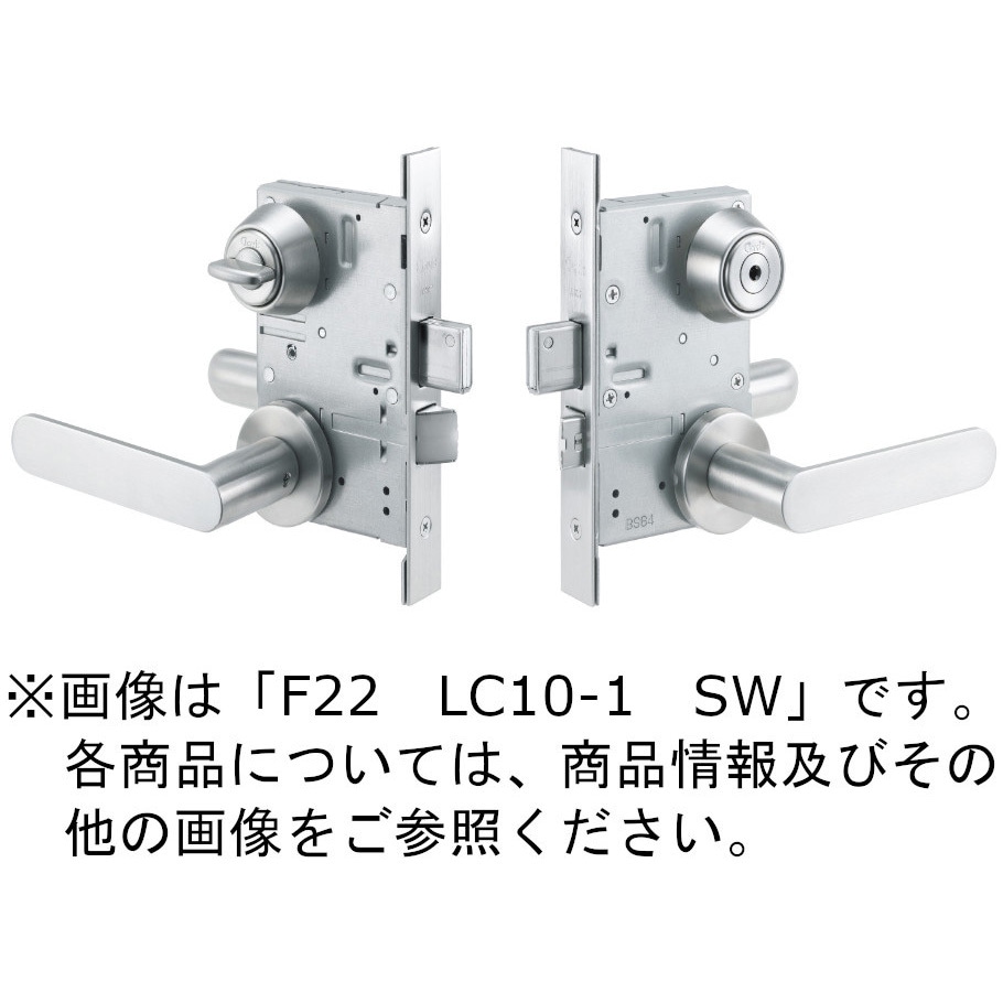 LC-41-4 レバーハンドル錠 クラビス(シブタニ) SH(ステンレス