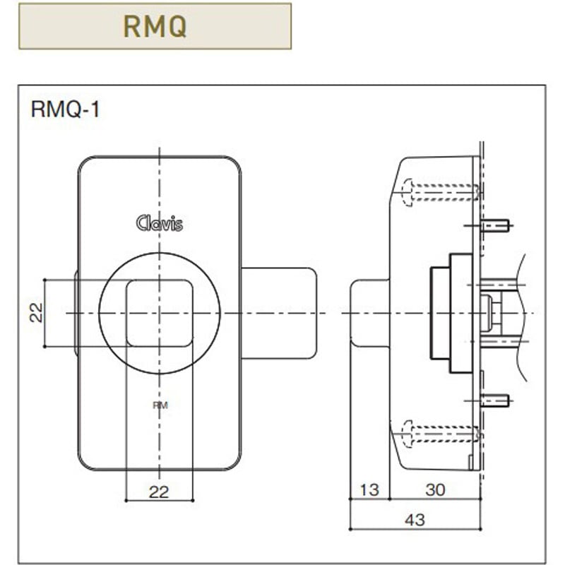 RMQ-1 面付補助錠 1個 クラビス(シブタニ) 【通販モノタロウ】