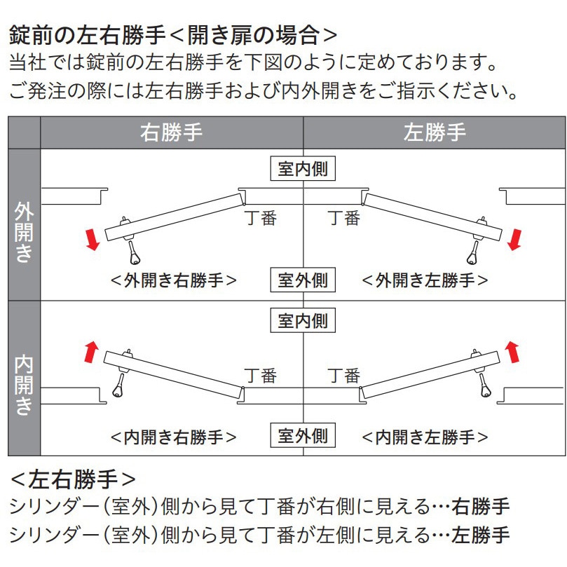 DUM01G 右 シリンダー付きプルハンドル錠 クラビス(シブタニ DUM01G 右 シリンダー付きプルハンドル錠 クラビス(シブタニ