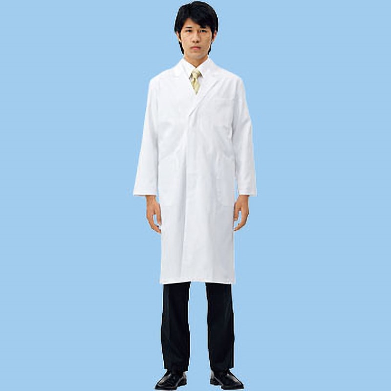 71-661 ドクターコート(メンズ・長袖) 住商モンブラン M  71-661