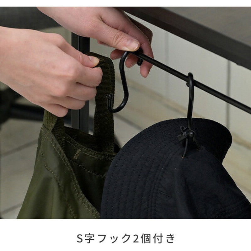 GSD-6040(DBR/BK4) パソコンデスク 作業台 コンパクト YAMAZEN(山善