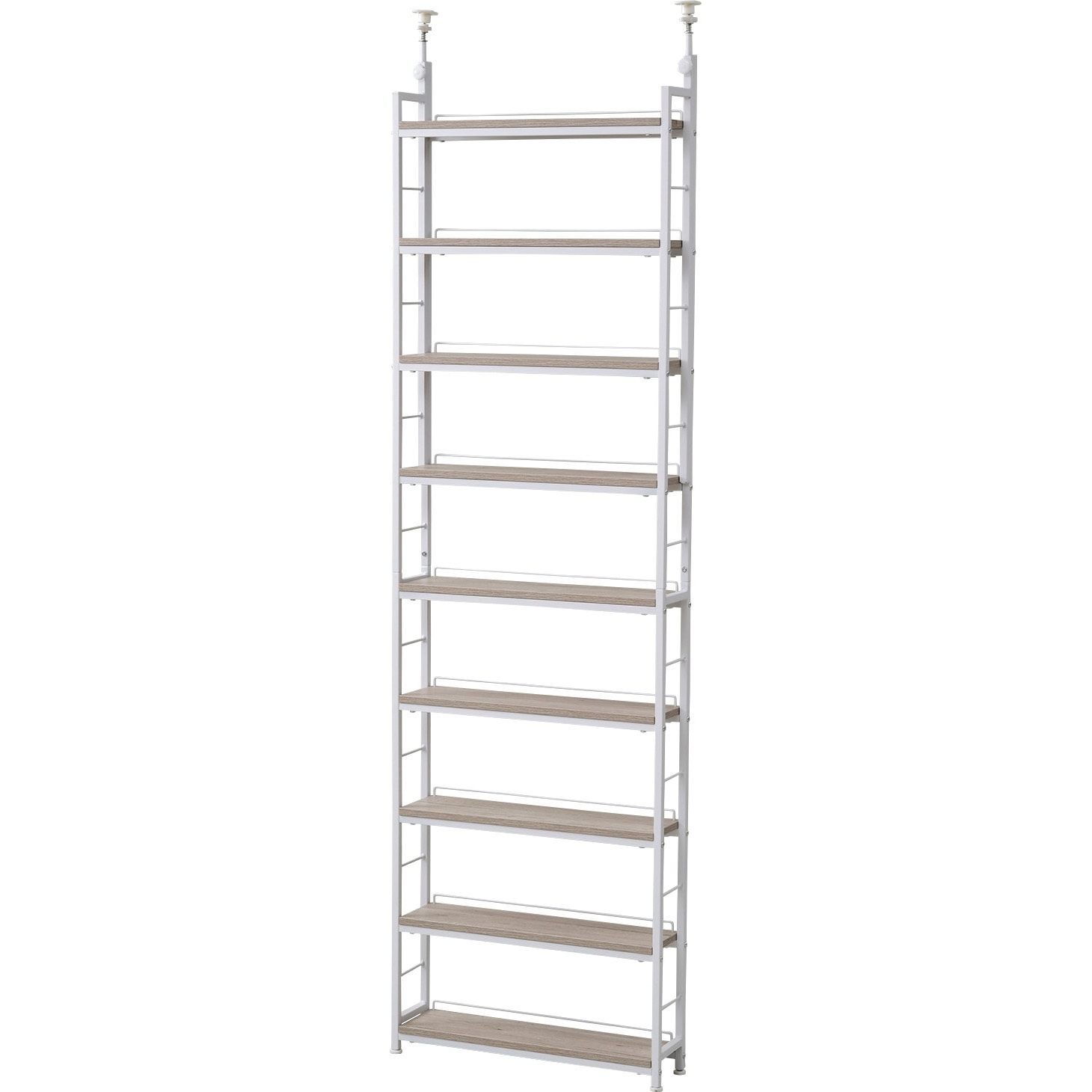 RTRS-6015(AIV/SWH) つっぱり本棚 YAMAZEN(山善) アンティーク