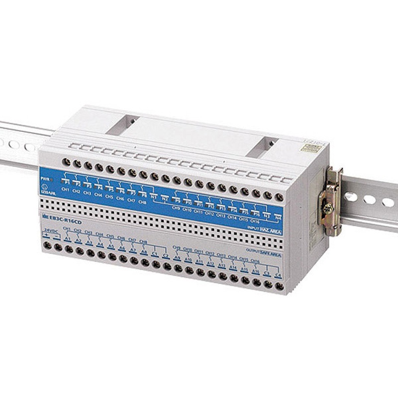 IDEC製EB3C形リレーバリア（本質安全防爆構造） E3C-R10AN EB3C-R10AN EB3C形 リレーバリア(本質安全防爆構造) 1個 IDEC(和泉電気