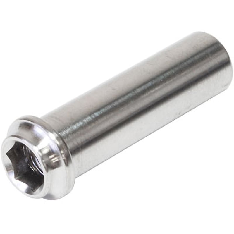 TI-M6L27mm キャリパーブレーキ用枕頭式チタンナット 1個 FF-R