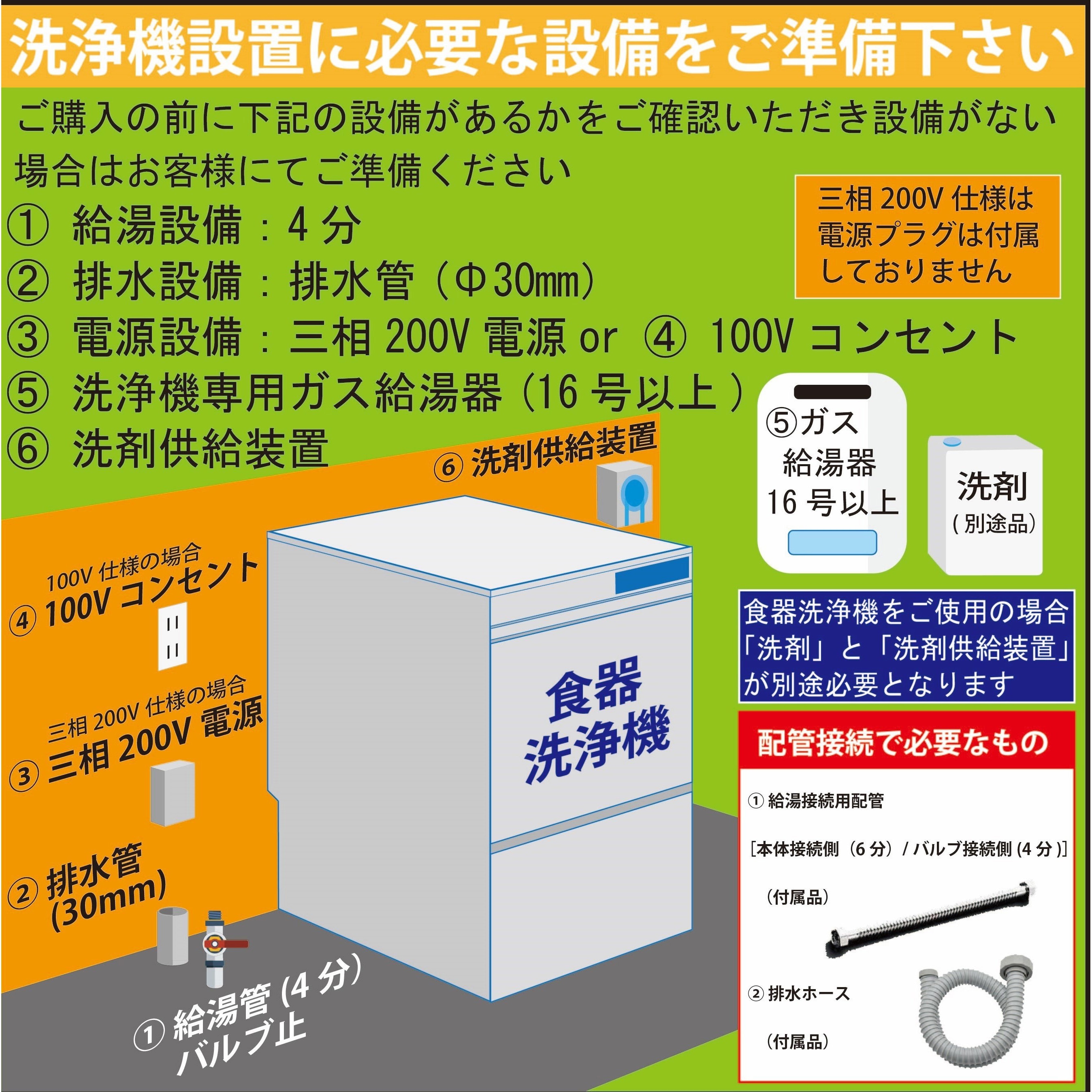 C(7097) ジェーシーエム 業務用 アンダーカウンター　食器洗浄機 2019年製 W600D600H800 直接引き取り歓迎 大阪 JCM 食洗機用 厨房機器 飲食店 店舗用 中古品 JCMD-40U3 業務用 食器洗浄機 1台 ジェーシーエム 【通販モノタロウ】