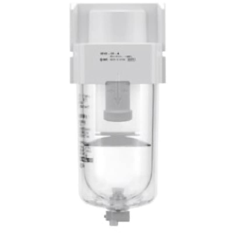 AF40-F04BD-7-40-A エアフィルタ AF-A(AF40-F～) SMC ねじの種類G フロート式オートドレン(N.O) 最高使用圧力1.0MPa 管接続口径G1/2