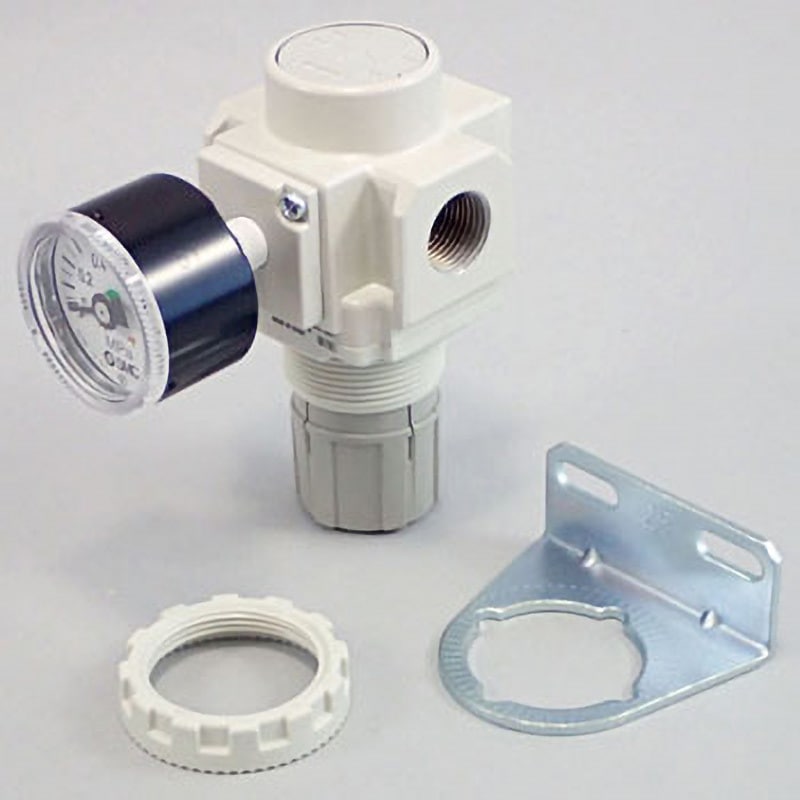 リタエアー　ほぼ新品　動作確認済み AR20-02BG-B レギュレータ AR20-B～AR60-Bシリーズ SMC ねじの