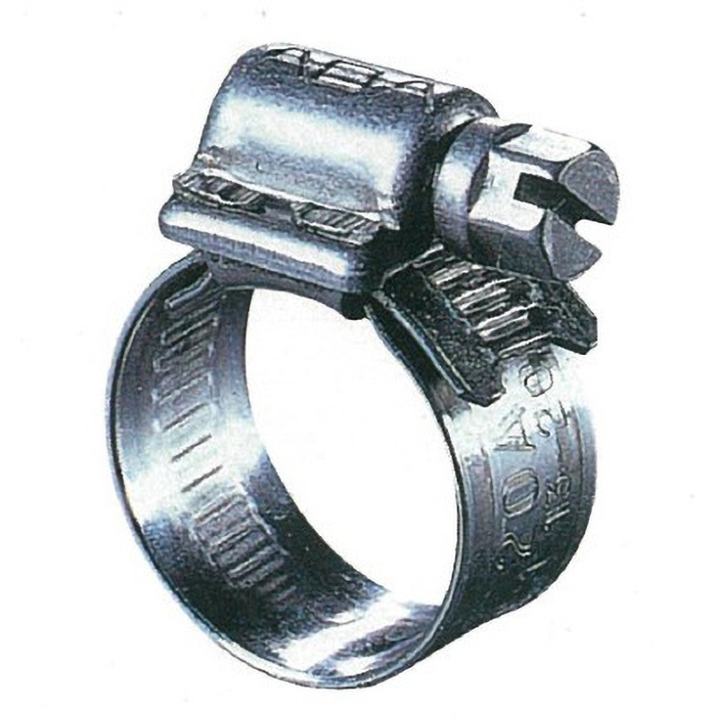 15-24 ABAホースバンド オリジナル 12mm SUS316 ABA 締付範囲15～25Φmm