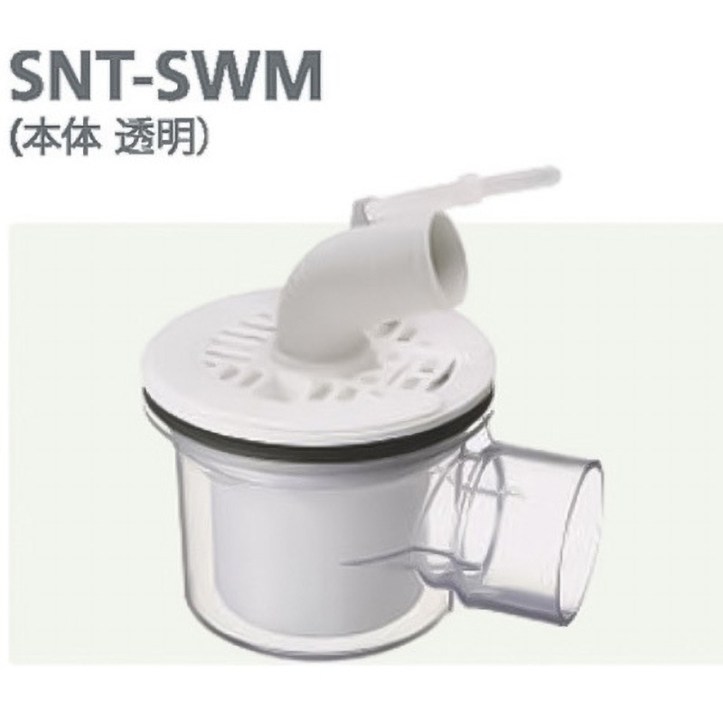 テクノテック　防水パン用排水トラップ 防水パン用排水トラップ T.T テクノテック 洗濯機用排水トラップ