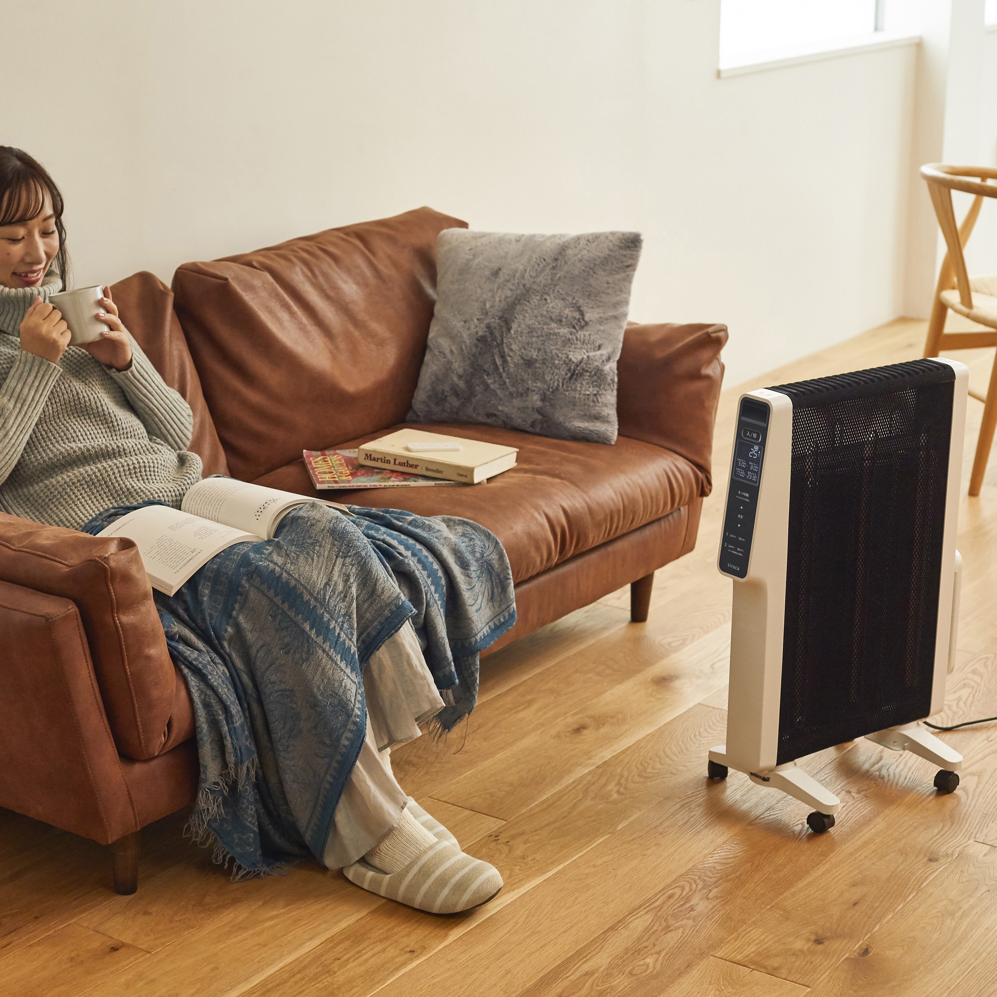 siroca 電気ヒーター スタンド型（siroca ヒーターの人気商品
