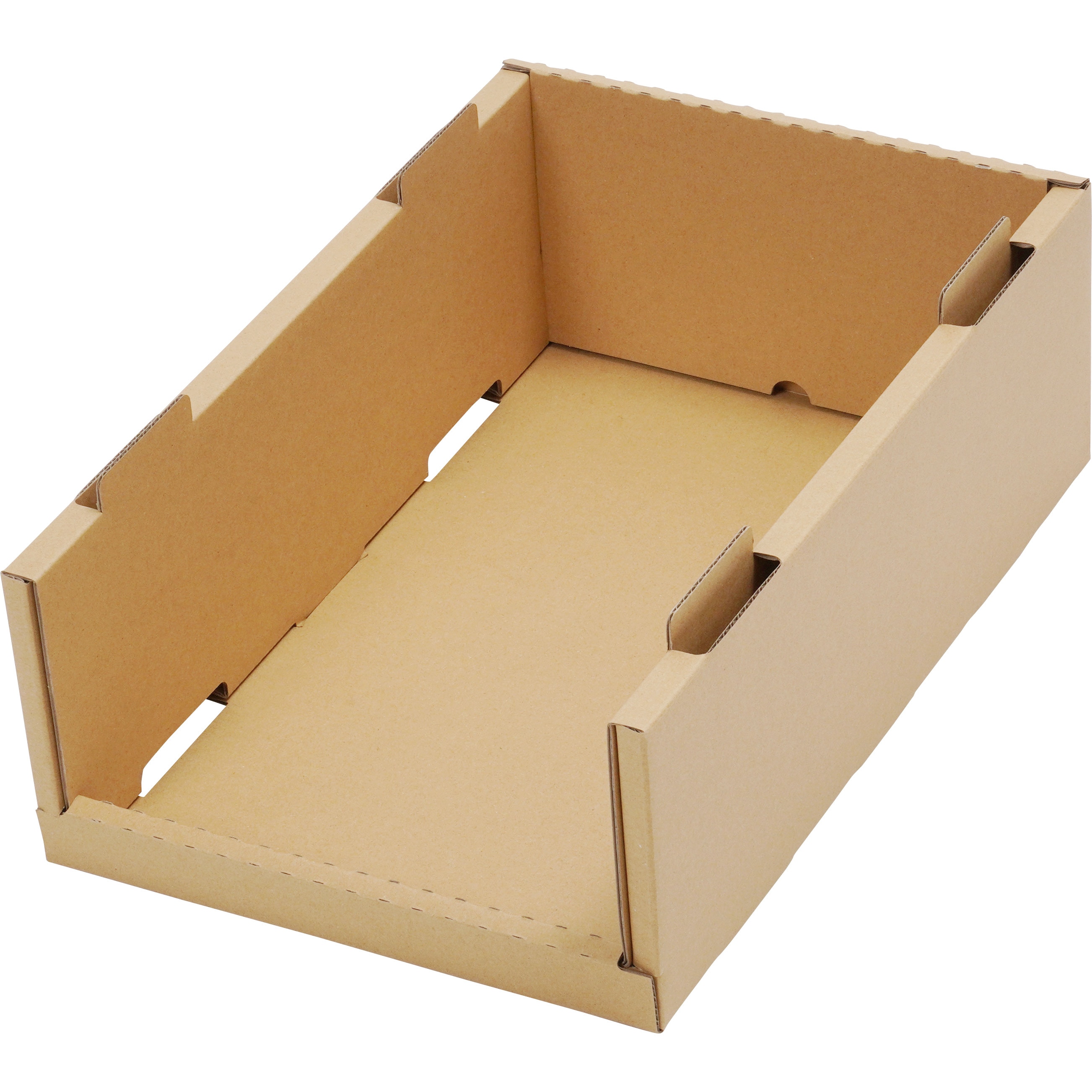 ダンボールコンテナ スタッキングタイプ 1セット(20個) モノタロウ