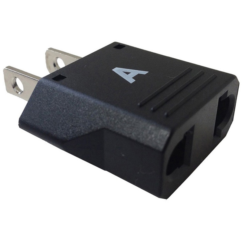 WP-1 海外用変換プラグ Aタイプ カシムラ (本製品に差し込める)B/C/SE