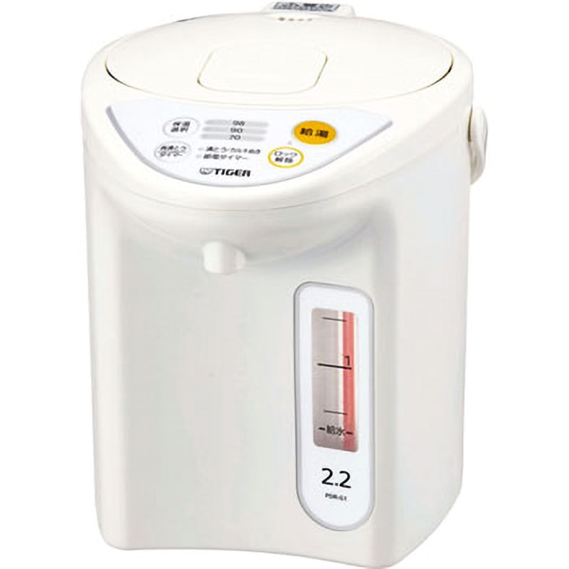 PDR-G221 W マイコン電動ポット タイガー魔法瓶 ホワイト(W)色 容量2.2