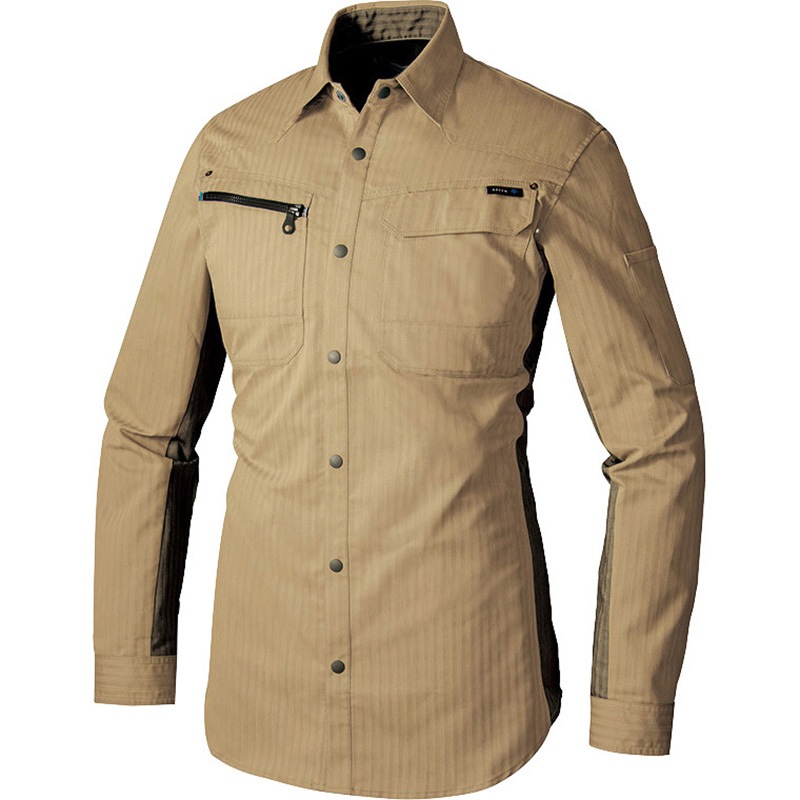 30635 長袖シャツ(薄地) アイトス サイズS着丈73cm 5,033円