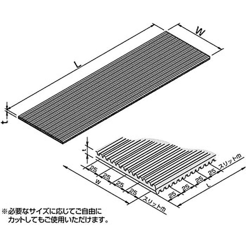 PT-2010 防振パッド 1個 TOZEN(トーゼン) 【通販モノタロウ】