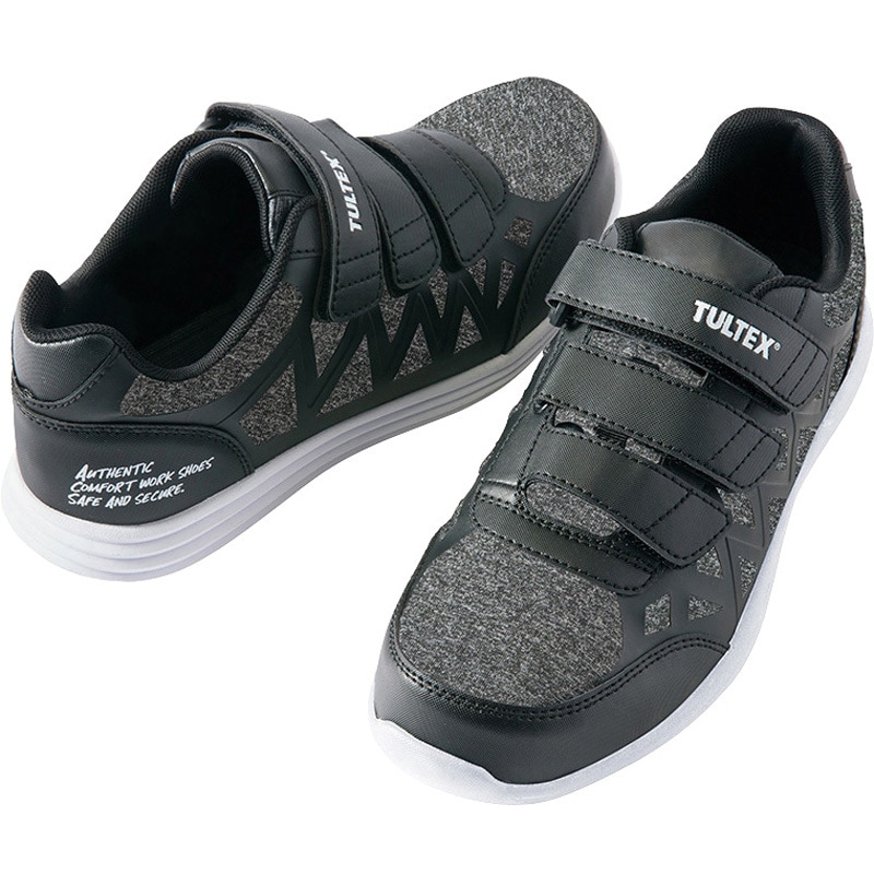 51665 セーフティシューズ(面ファスナー)(男女兼用) TULTEX(タル