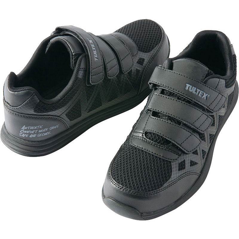 51665 セーフティシューズ(面ファスナー)(男女兼用) TULTEX(タル