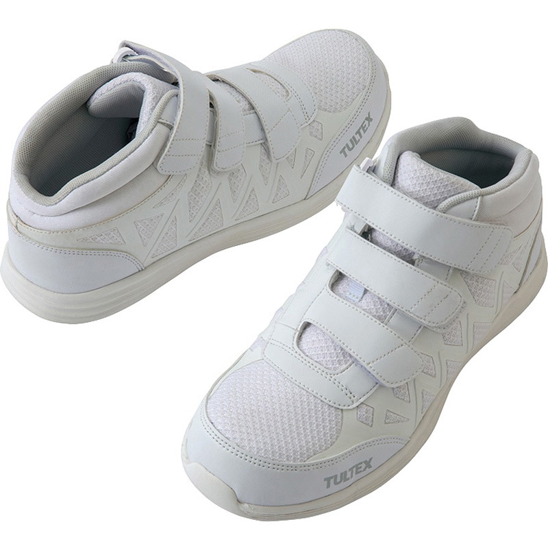 51672 セーフティシューズ(面ファスナー)(男女兼用) TULTEX(タル
