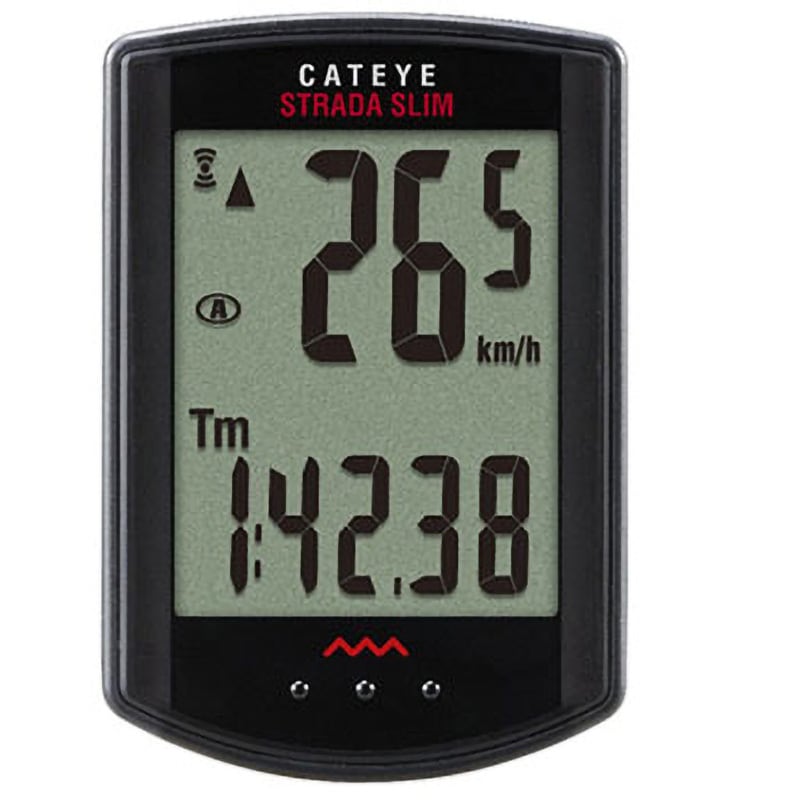 CC-RD310W STRADA SLIM 1個 CATEYE 【通販モノタロウ】 6,140円