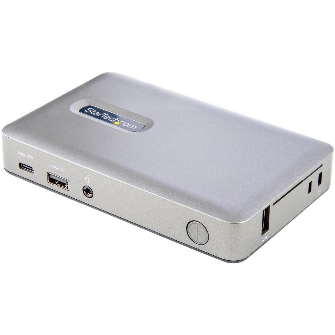 DKM30CHDPD USB Type-C ドッキングステーション/DisplayPort 4K30HzまたはVGA対応/65W PD/4ポート USB 5Gbpsハブ/有線LAN 1個 StarTech.com 【通販モノタロウ】