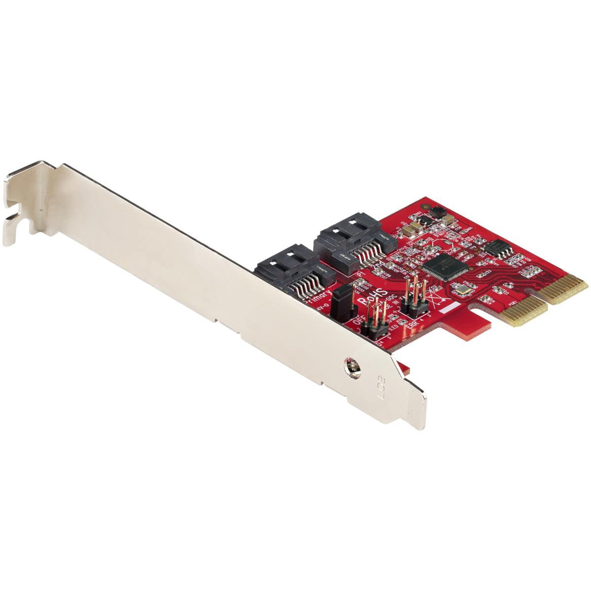 2P6GR-PCIE-SATA-CARD SATA 2ポート増設PCI Express インターフェース