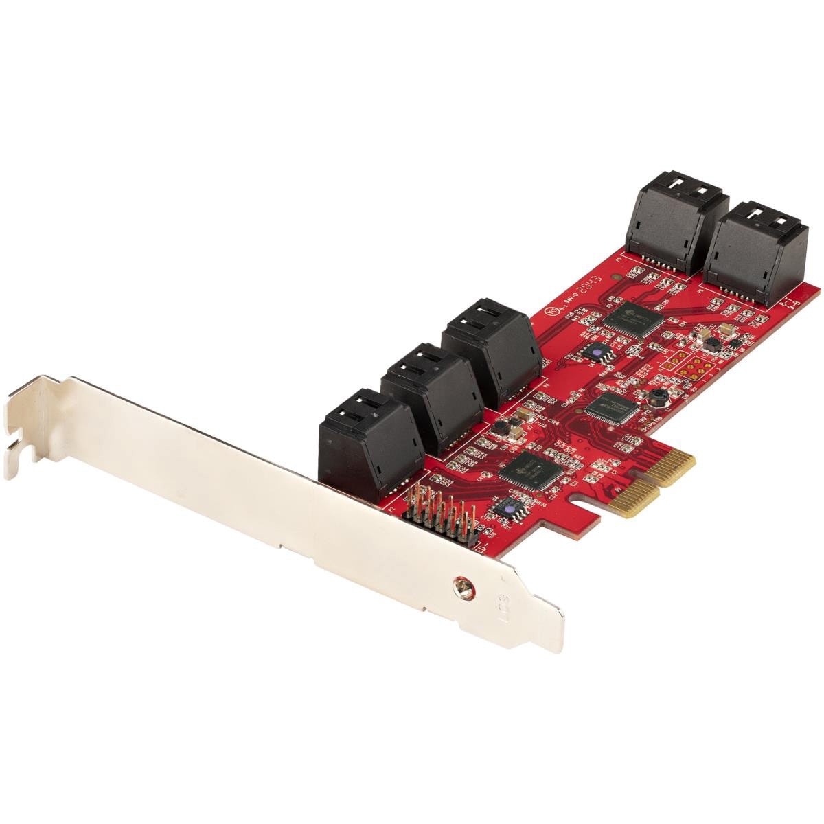 10P6G-PCIE-SATA-CARD SATA 10ポート増設PCI Express インターフェース