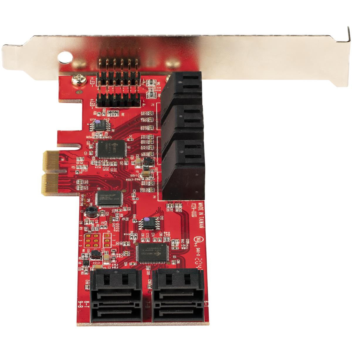 10P6G-PCIE-SATA-CARD SATA 10ポート増設PCI Express インターフェース