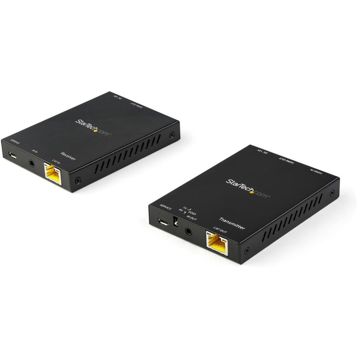 ST121HD20V HDMIエクステンダー Cat6ケーブル使用 4K/60Hz対応 StarTech.com 出力電流1A 高さ13mm  ST121HD20V