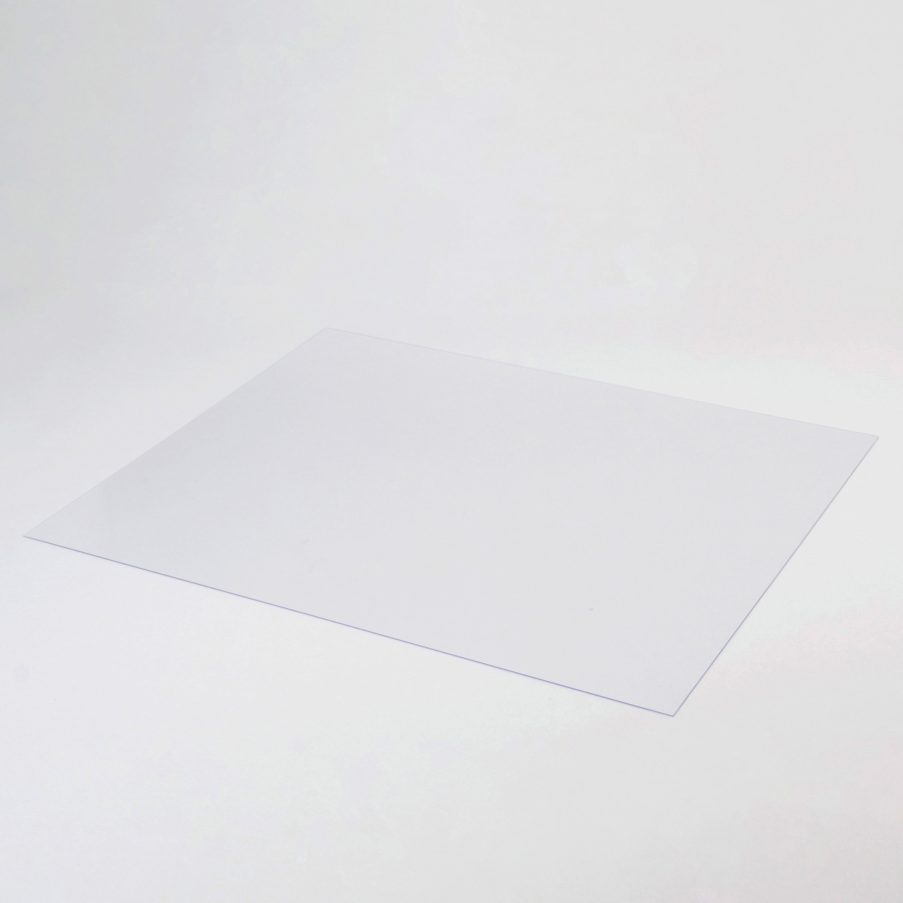 プラスチック PVC（塩ビ） 切板（透明） 板厚 10mm 100mm×100mm